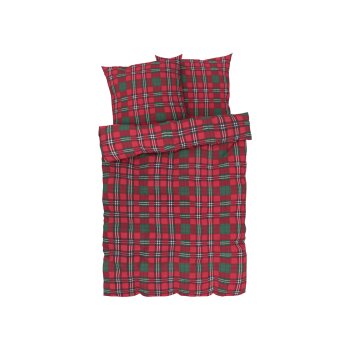 LIVARNO home Weihnachtsbettwäsche, aus satinierter...