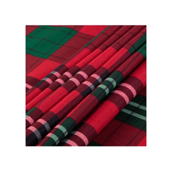 LIVARNO home Weihnachtsbettwäsche, aus satinierter...