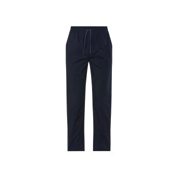 LIVERGY® Herren Pyjama, mit Bindeband (navy, M(48/50)) - B-Ware neuwertig