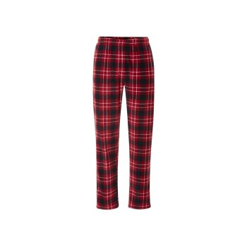 LIVERGY® Herren Fleece-Pyjama, mit recyceltem Material - B-Ware