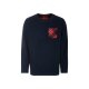 LIVERGY® Herren Fleece-Pyjama, mit recyceltem Material - B-Ware