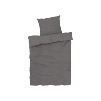 LIVARNO home Satin-Wendebettwäsche, 155 x 220 cm -...