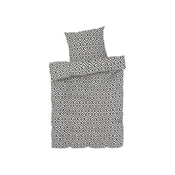 LIVARNO home Satin-Wendebettwäsche, 155 x 220 cm - B-Ware