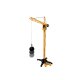 JAMARA Turmdrehkran, 100 cm kabelgebunden - B-Ware neuwertig