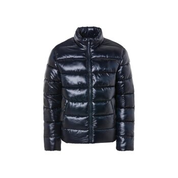 LIVERGY® Herren Steppjacke, windabweisend (dunkelblau, L(52/54)) - B-Ware neuwertig