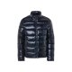 LIVERGY® Herren Steppjacke, windabweisend (dunkelblau, L(52/54)) - B-Ware neuwertig