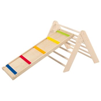 PLAYTIVE Kletterleiter und Rutsche, 2in1 - B-Ware neuwertig