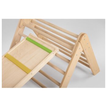PLAYTIVE Kletterleiter und Rutsche, 2in1 - B-Ware neuwertig