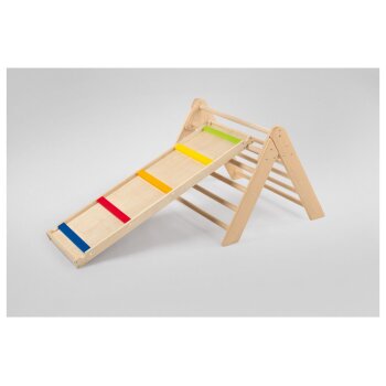 PLAYTIVE Kletterleiter und Rutsche, 2in1 - B-Ware neuwertig