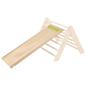 PLAYTIVE Kletterleiter und Rutsche, 2in1 - B-Ware neuwertig