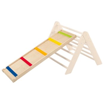 PLAYTIVE Kletterleiter und Rutsche, 2in1 - B-Ware neuwertig