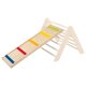 PLAYTIVE Kletterleiter und Rutsche, 2in1 - B-Ware neuwertig