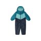 lupilu® Baby Kleinkinder Schneeoverall, wasserdicht und windabweisend (türkis/navy, 80) - B-Ware neuwertig