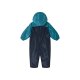 lupilu® Baby Kleinkinder Schneeoverall, wasserdicht und windabweisend (türkis/navy, 80) - B-Ware neuwertig