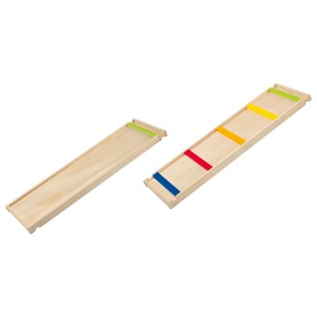 Playtive Kletterleiter und Rutsche, 2in1 - B-Ware Transportschaden Kosmetisch