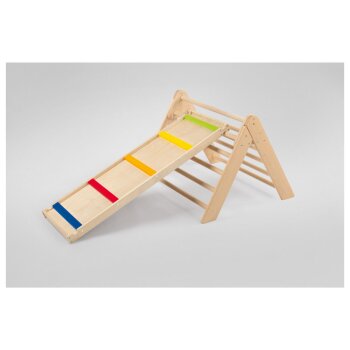 Playtive Kletterleiter und Rutsche, 2in1 - B-Ware Transportschaden Kosmetisch