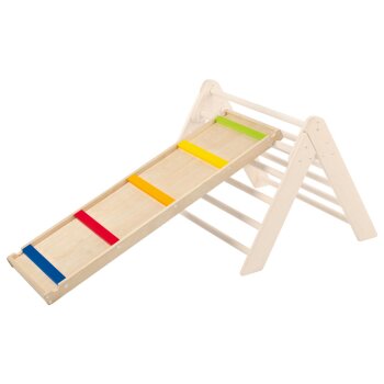 Playtive Kletterleiter und Rutsche, 2in1 - B-Ware Transportschaden Kosmetisch