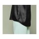 esmara® Damen Satin-Bluse mit Kentkragen (schwarz, 34) - B-Ware neuwertig