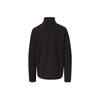 CRIVIT Kinder-Fleecejacke, aus recyceltem Material (schwarz, 158/164) - B-Ware neuwertig