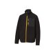 CRIVIT Kinder-Fleecejacke, aus recyceltem Material (schwarz, 158/164) - B-Ware neuwertig