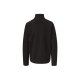 CRIVIT Kinder-Fleecejacke, aus recyceltem Material (schwarz, 158/164) - B-Ware neuwertig