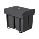 Deltasport Einbaumülleimer, 40 l, 2 x 20 Liter - B-Ware sonstiges