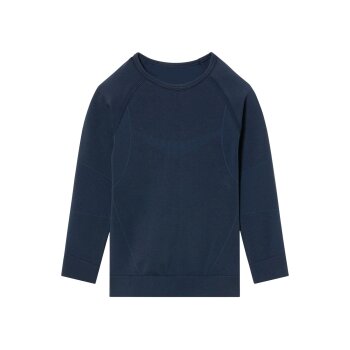 lupilu® Kleinkinder Seamless-Funktionsunterwäsche, 2-teilig, optimale Passform (marine, 98/104) - B-Ware neuwertig