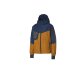 CRIVIT Kinder Skijacke, mit THERMOLITE® EcoMade-Technologie (navy/beige, 134/140) - B-Ware neuwertig