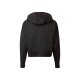 CRIVIT Damen Sweatjacke, mit Kapuze (schwarz, L (44/46)) - B-Ware neuwertig