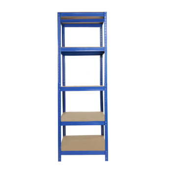 Ribelli Schwerlastregal, 180 x 90 x 60 cm, blau - B-Ware...