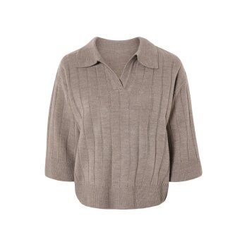 esmara® Damen Strickpullover, leger geschnitten - B-Ware