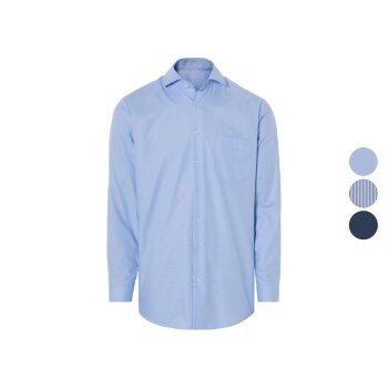 LIVERGY® Herren Businesshemd, Regular Fit, mit...