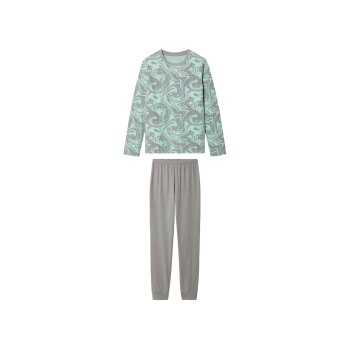 pepperts!® Kinder Pyjama aus reiner Baumwolle...