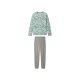 pepperts!® Kinder Pyjama aus reiner Baumwolle (Muster/grau, 158/164) - B-Ware neuwertig