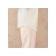 esmara® Damen Satin-Bluse mit Kentkragen (creme, 40) - B-Ware neuwertig