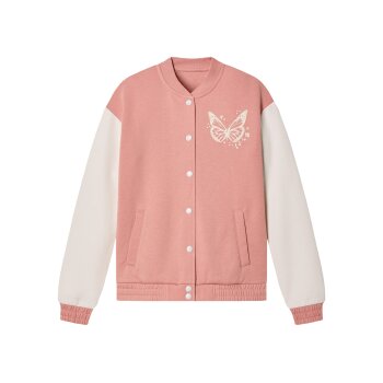 pepperts!® Kinder Collegejacke, angeraute Innenseite...