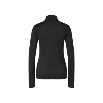 CRIVIT Damen Thermo-Funktionsshirt, mit Stehkragen (schwarz, M(40/42)) - B-Ware neuwertig