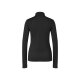 CRIVIT Damen Thermo-Funktionsshirt, mit Stehkragen (schwarz, M(40/42)) - B-Ware neuwertig
