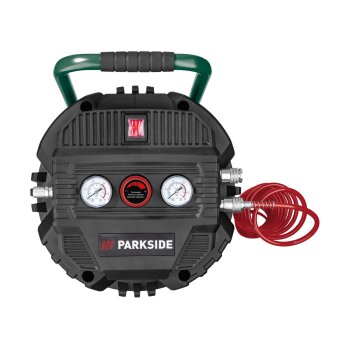 PARKSIDE® Kompressor vertikal »PVKO 50 B2«, 10 bar, 50 l Kesselvolumen - B-Ware Transportschaden