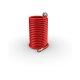 PARKSIDE® Kompressor vertikal »PVKO 50 B2«, 10 bar, 50 l Kesselvolumen - B-Ware Transportschaden