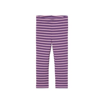 lupilu® Kinder Thermoleggings, 2 Stück, mit hohem Baumwollanteil (rosa/Streifen, 122/128) - B-Ware neuwertig