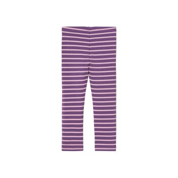 lupilu® Kinder Thermoleggings, 2 Stück, mit hohem Baumwollanteil (rosa/Streifen, 122/128) - B-Ware neuwertig