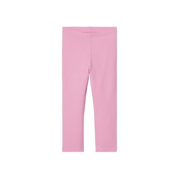 lupilu® Kinder Thermoleggings, 2 Stück, mit hohem Baumwollanteil (rosa/Streifen, 122/128) - B-Ware neuwertig