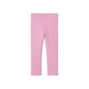 lupilu® Kinder Thermoleggings, 2 Stück, mit hohem Baumwollanteil (rosa/Streifen, 122/128) - B-Ware neuwertig
