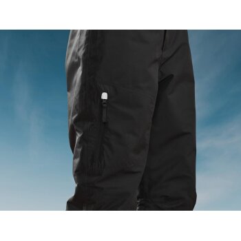 CRIVIT Kinder Skihose mit Hosenträgern (schwarz, 146/152) - B-Ware neuwertig
