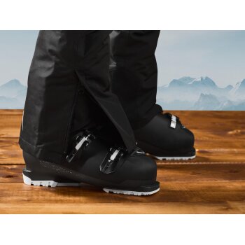 CRIVIT Kinder Skihose mit Hosenträgern (schwarz, 146/152) - B-Ware neuwertig