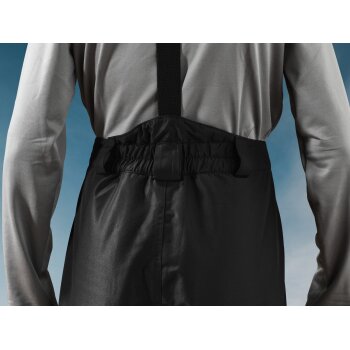 CRIVIT Kinder Skihose mit Hosenträgern (schwarz, 146/152) - B-Ware neuwertig