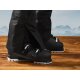 CRIVIT Kinder Skihose mit Hosenträgern (schwarz, 146/152) - B-Ware neuwertig