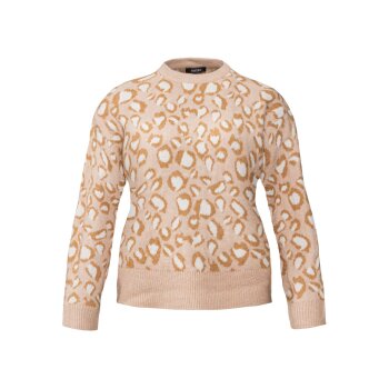 esmara® Damen Pullover, leger geschnitten (leo, M(40/42)) - B-Ware neuwertig