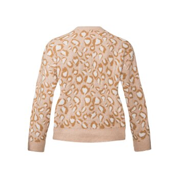 esmara® Damen Pullover, leger geschnitten (leo, M(40/42)) - B-Ware neuwertig